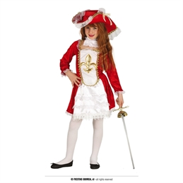 Costume Moschettiera 7/9 anni