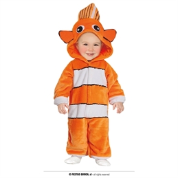 Costume Little Fish 12/18 mesi