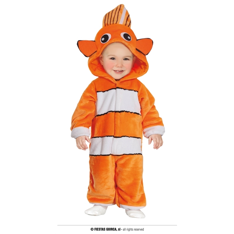 Costume Little Fish 12/18 mesi