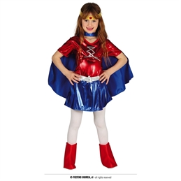 Costume Supereroina 10/12 anni