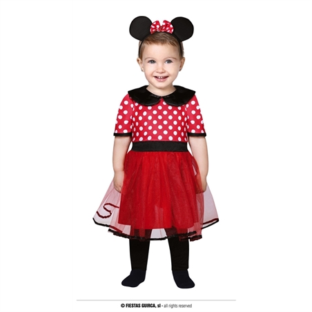 Costume Baby Topo 12/18 mesi
