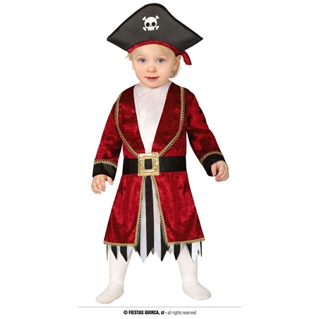Costume Pirata 18/24 mesi