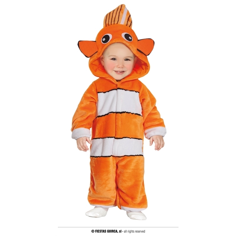 Costume Little Fish 18/24 mesi