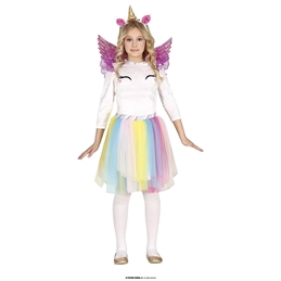 Costume Rainbow Unicorn 7/9 anni