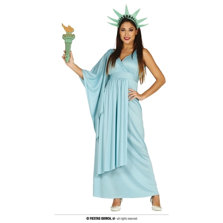 Costume Statua della Libertà taglia L (42/44)