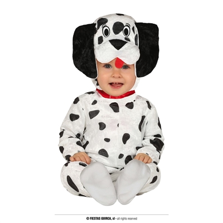 Costume Baby Dalmata 12/18 mesi