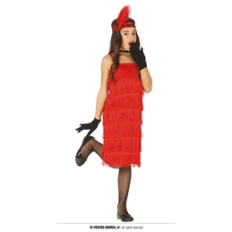 Costume Charleston 10/12 anni