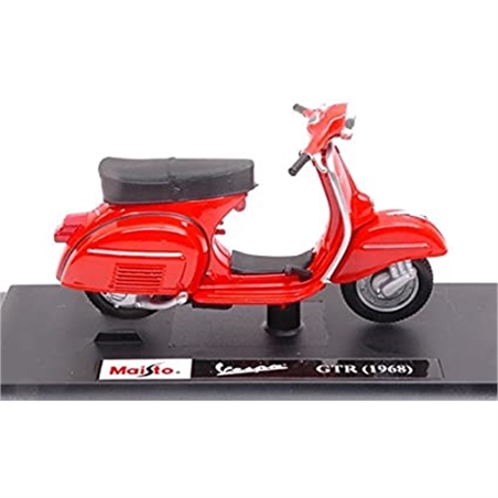 MAISTO MOTO 1:18 VESPA GTR (1968)