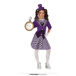 Costume Cappellaia taglia 5/6 anni