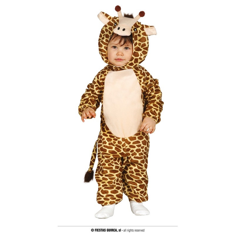 Costume Baby Giraffa 12/18 mesi