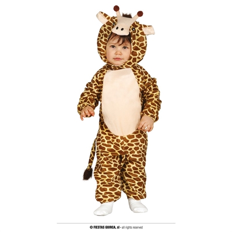 Costume Baby Giraffa 12/18 mesi