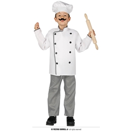 Costume Chef 5/6 anni