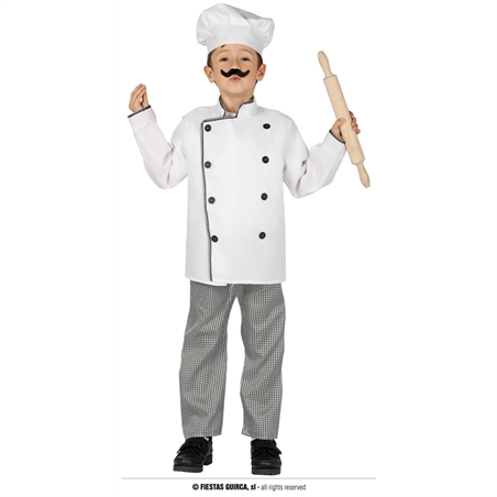 Costume Chef 5/6 anni