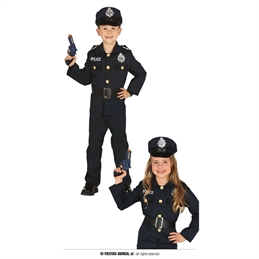 Costume Poliziotto 3/4 anni