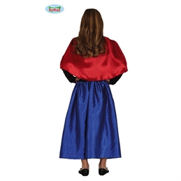 Costume Principessa Anna 3/4 anni