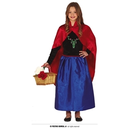 Costume Principessa Anna 3/4 anni