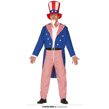 Costume Zio Sam taglia L (52/54)