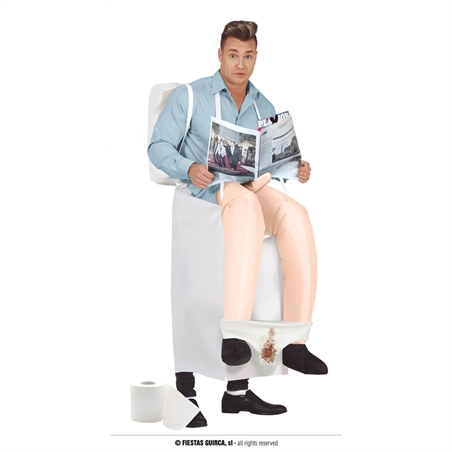 Costume Toilet taglia L (52/54)