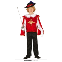 Costume Moschettiere 7/9 anni