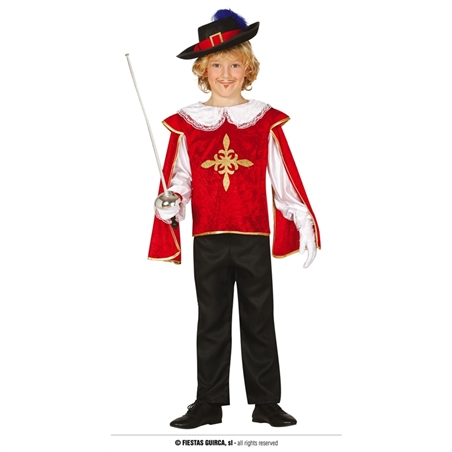 Costume Moschettiere 7/9 anni