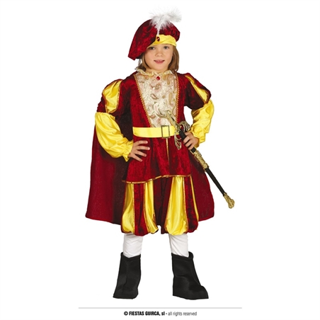 Costume Principe 7/9 anni