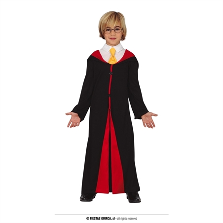 Costume Mago taglia 5/6 anni