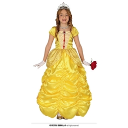 Costume Principessa Gialla 5/6 anni