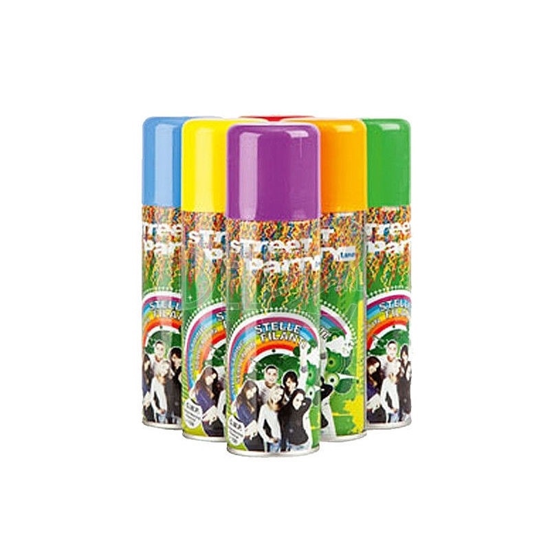 Bomboletta Stelle Filanti Spray 83 ml
