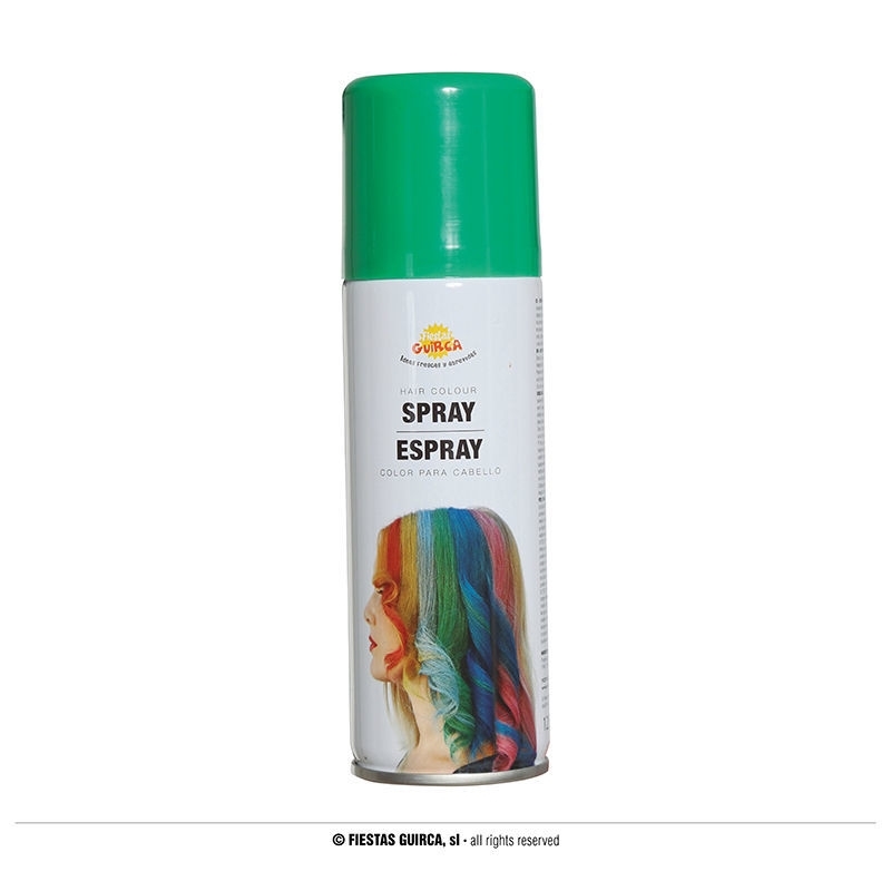 Bomboletta Spray capelli Verde 125 ml