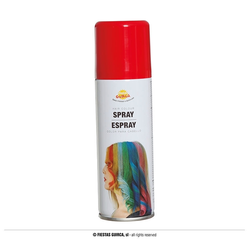 Bomboletta Spray capelli Rosso 125 ml