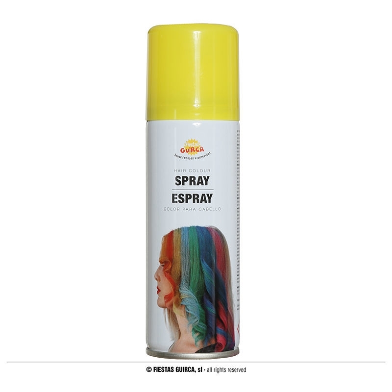 Bomboletta Spray capelli Giallo 125 ml