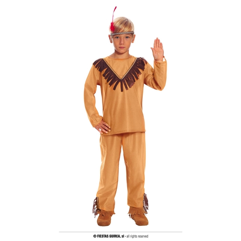 Costume Indiano 7/9 anni
