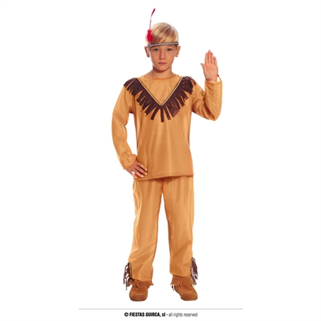 Costume Indiano 7/9 anni