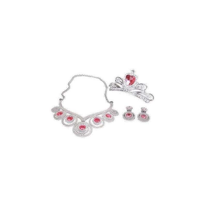 Kit Principessa Collana Orecchini e Coroncina
