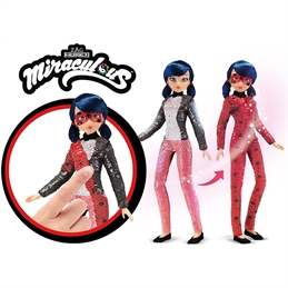 Bambola Miraculous 27 cm Cambio look
