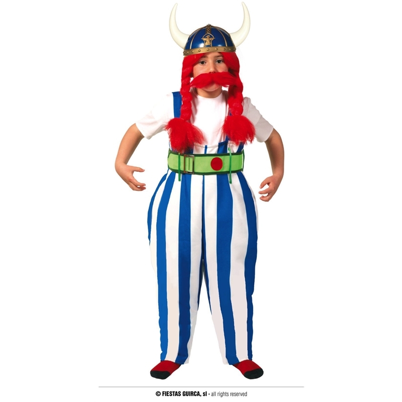Costume Gallo Forzuto 7/9 anni