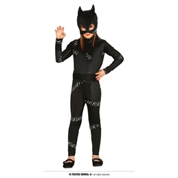 Costume Black Kitty taglia 5/6 anni - [85737]