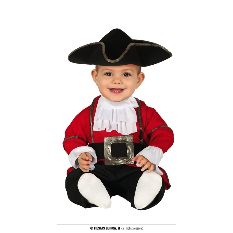 Costume Baby Pirata 12/18 mesi