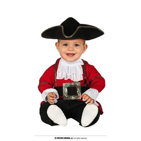 Costume Baby Pirata 12/18 mesi