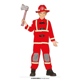 Costume Pompiere 10/12 anni
