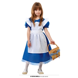 Costume Alice 5/6 anni