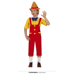 Costume Fantoccio 5/6 anni