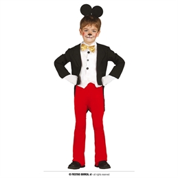 Costume Topo taglia 5/6 anni