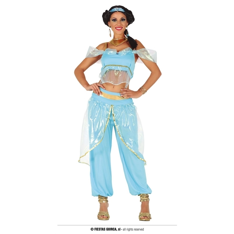 Costume Principessa del Deserto taglia S (36/38)