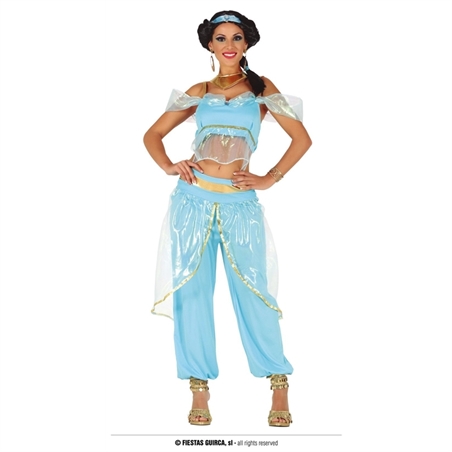 Costume Principessa del Deserto taglia S (36/38)