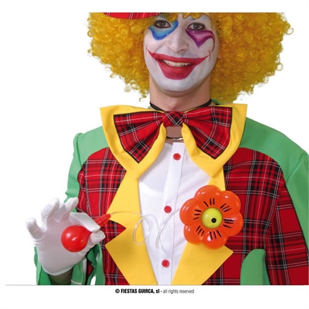 Fiore Clown con spruzzo