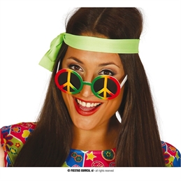 Occhiali Hippy Multicolore
