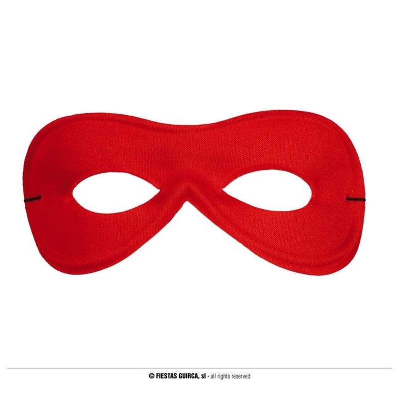 Maschera Pierrot rossa