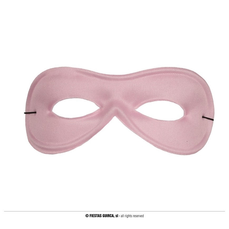 Maschera Pierrot rosa