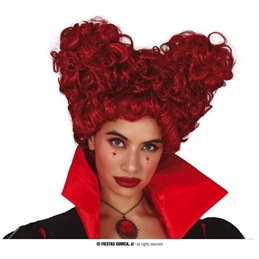 Parrucca Rossa Cuore
